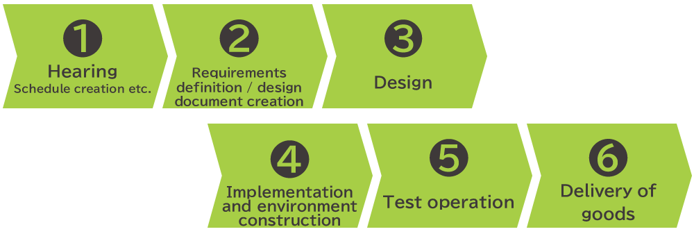 application development process